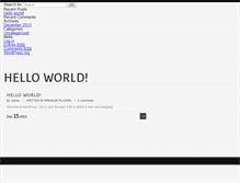 Tablet Screenshot of hyundaiblogs.com